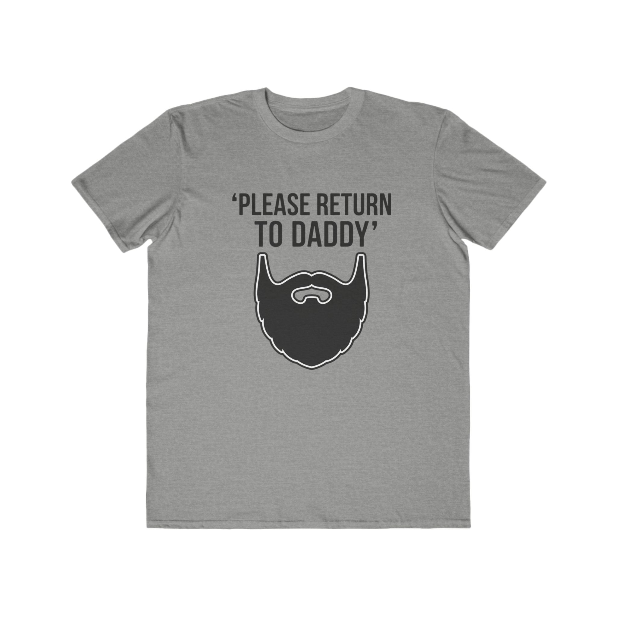 PLEASE RETURN TO DADDY