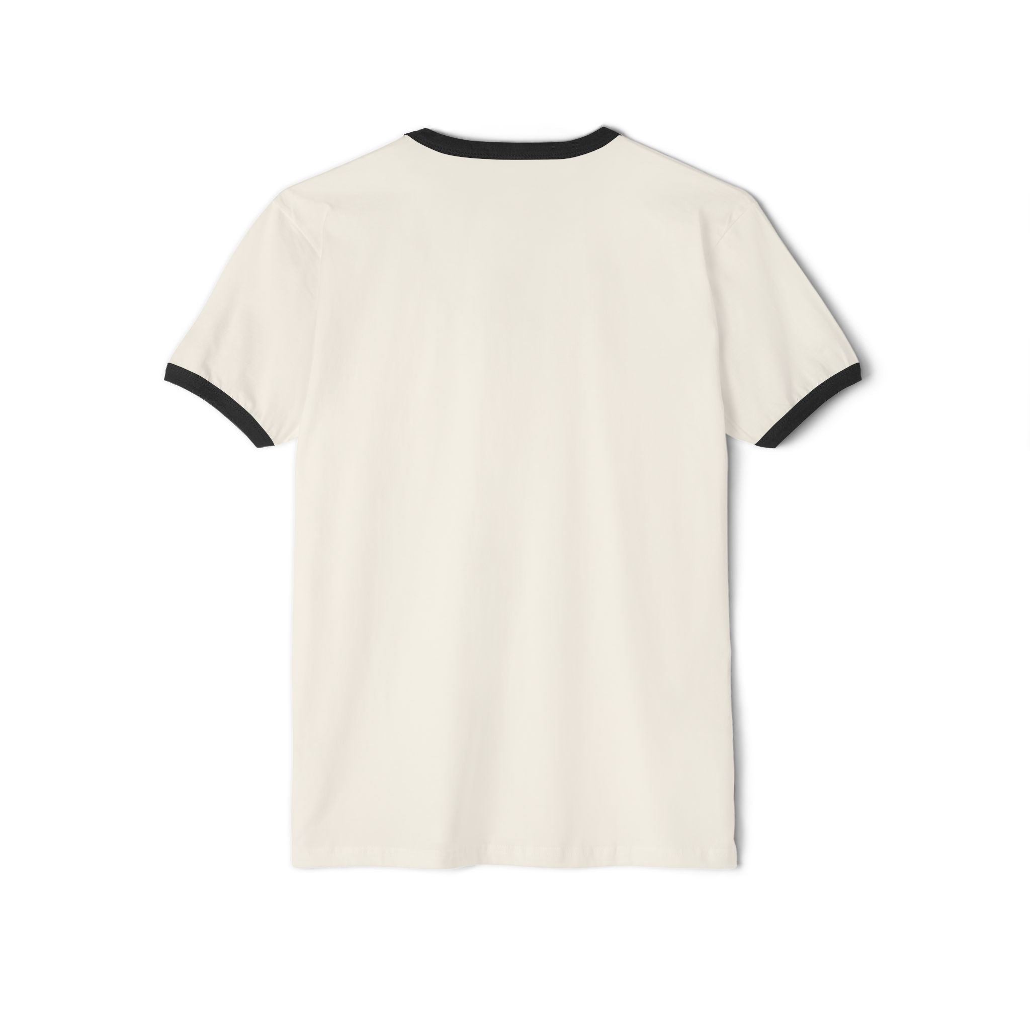 Good Boy Padlock Graphic Ringer T-Shirt