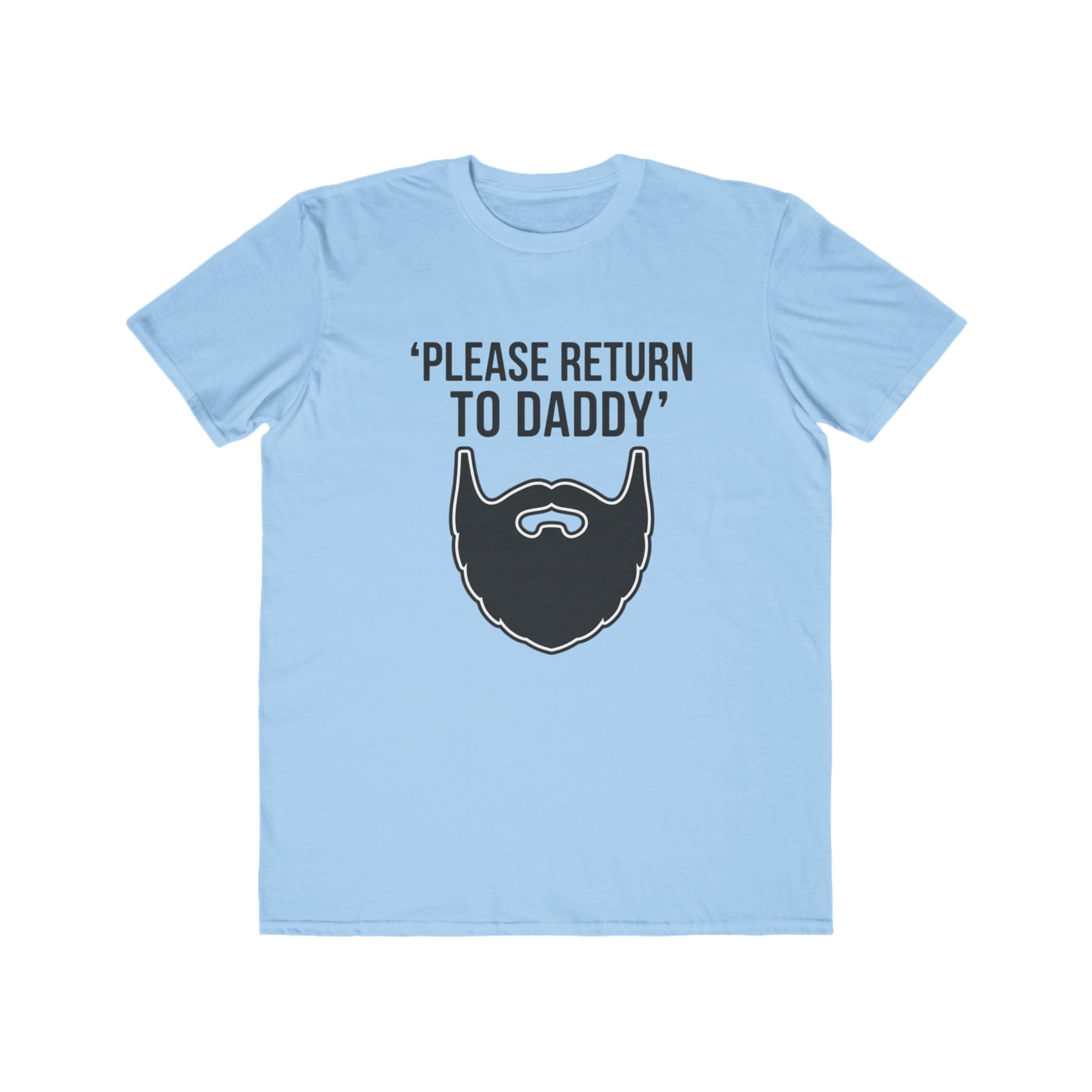 PLEASE RETURN TO DADDY