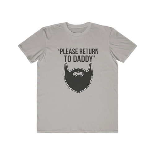 Please Return to Daddy Tee — Graphic T‑Shirt