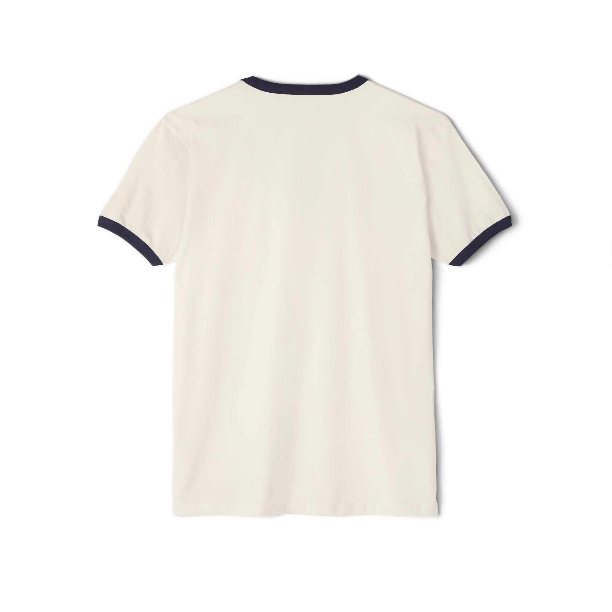 Good Boy Padlock Graphic Ringer T-Shirt