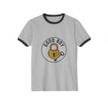 Good Boy Padlock Graphic Ringer T-Shirt