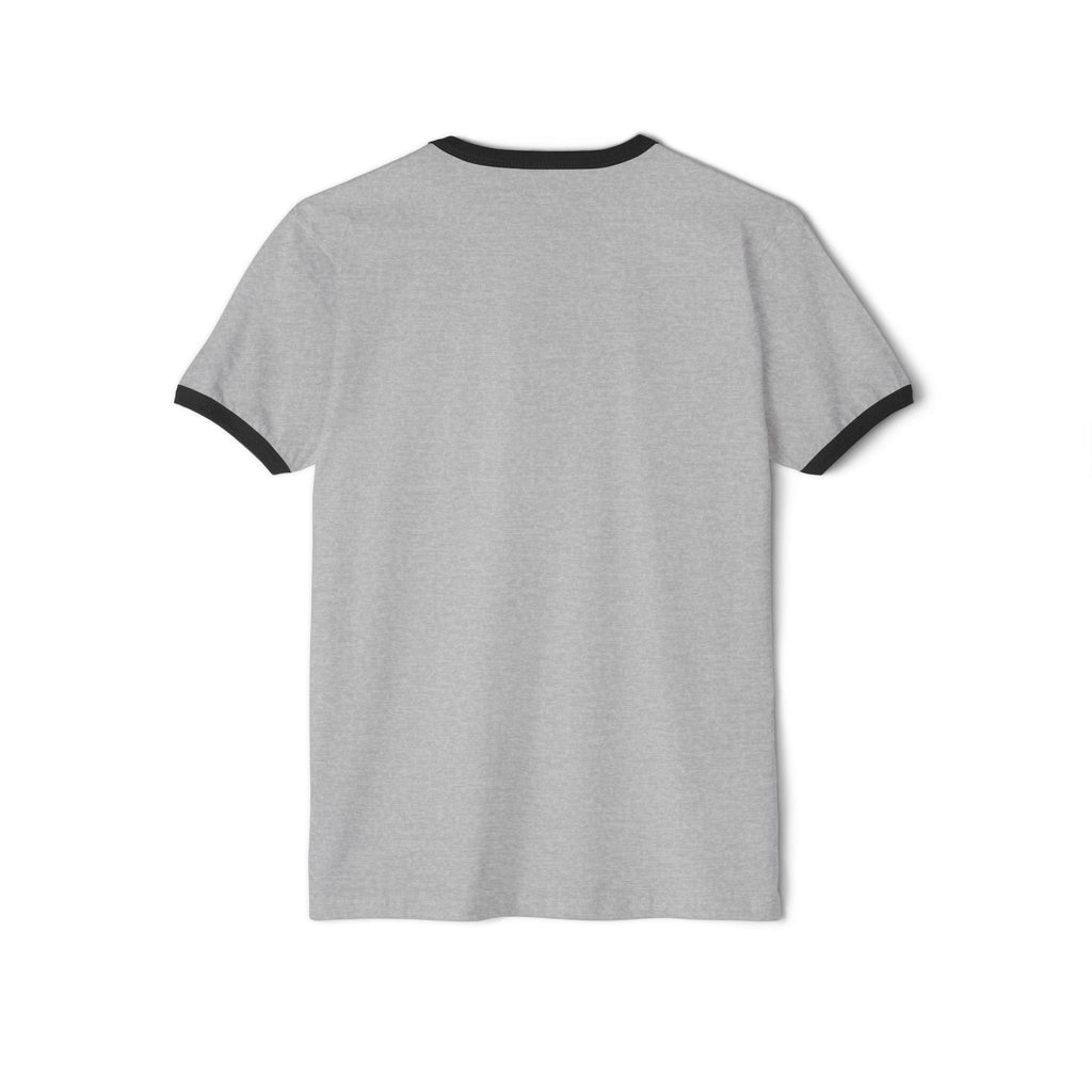 Good Boy Padlock Graphic Ringer T-Shirt